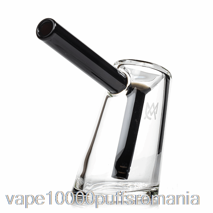 Vape Romania Mj Arsenal Fulcrum Mini Bubbler Onyx